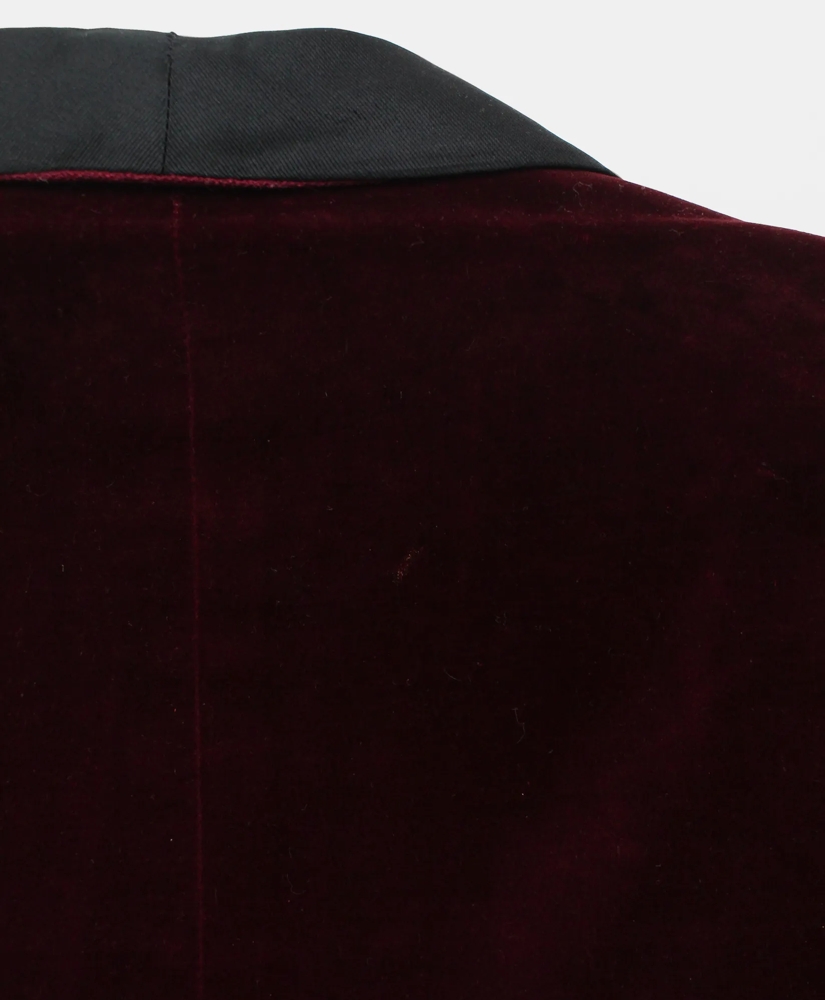 Vintage Brooks Brothers Velvet Dinner Jacket, 1960s, 45 L, image 5