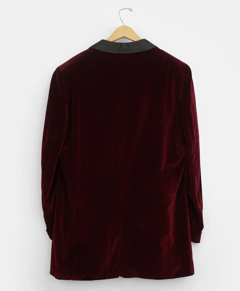 Vintage Brooks Brothers Velvet Dinner Jacket, 1960s, 44 L, image 2