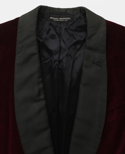 Vintage Brooks Brothers Velvet Dinner Jacket, 1960s, 44 L, image 3