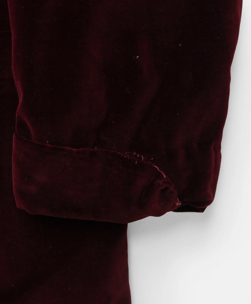 Vintage Brooks Brothers Velvet Dinner Jacket, 1960s, 44 L, image 4