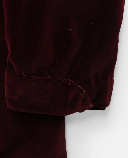 Vintage Brooks Brothers Velvet Dinner Jacket, 1960s, 44 L, image 4