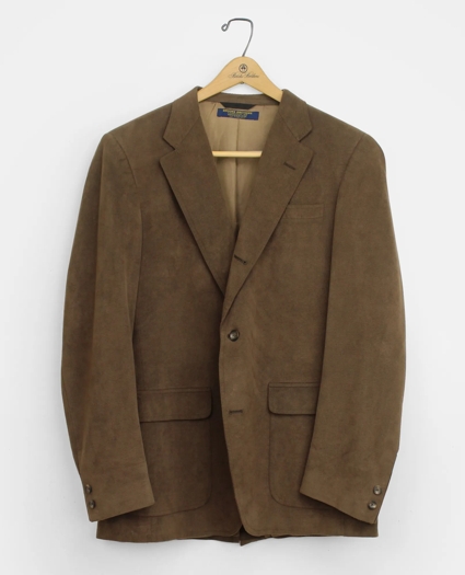 Vintage Brooks Brothers Brooksuede Sport Coat, 1980s, 42 L, image 1