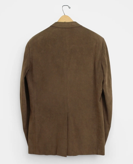 Vintage Brooks Brothers Brooksuede Sport Coat, 1980s, 42 L, image 2