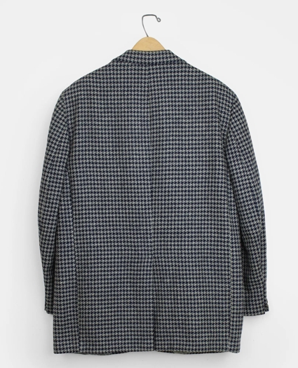 Vintage Brooks Brothers Houndstooth Tweed Sport Coat, 1970s, 41LONG, image 2