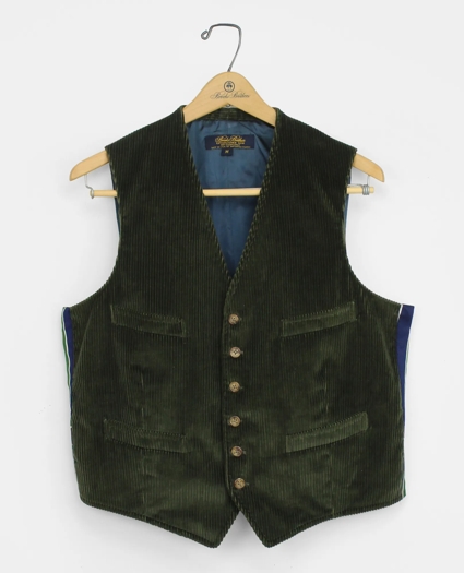 Vintage Brooks Brothers Corduroy Waistcoat, 1990s, 38REG, image 1