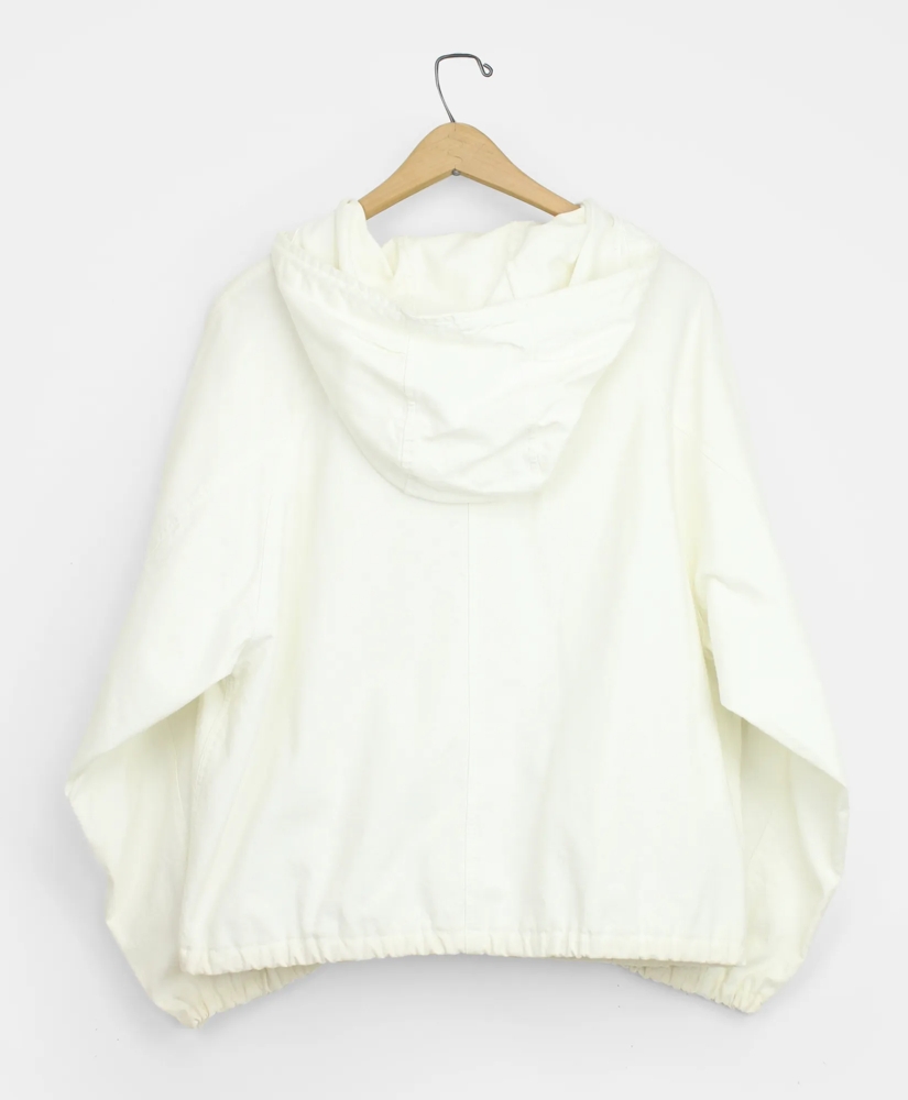 Vintage Brooks Brothers Cotton Canvas Hooded Anorak, 1980s, L, image 2