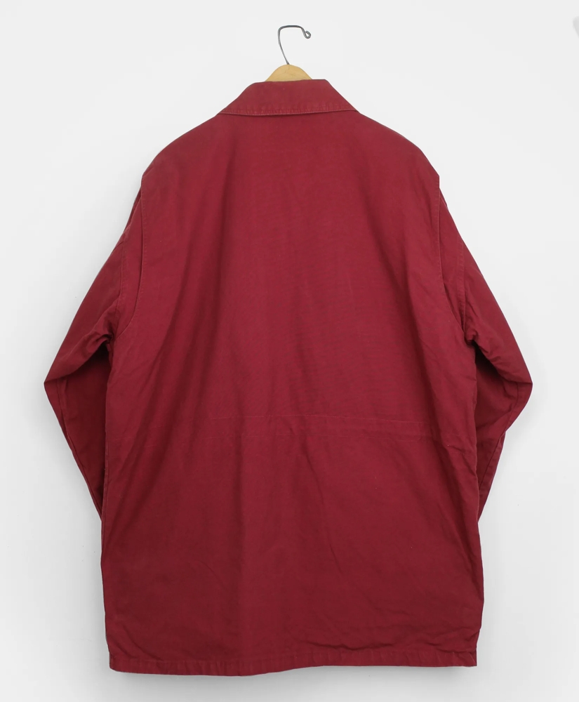 Vintage Brooks Brothers Canvas Hunting Coat, 1990s, L, image 2