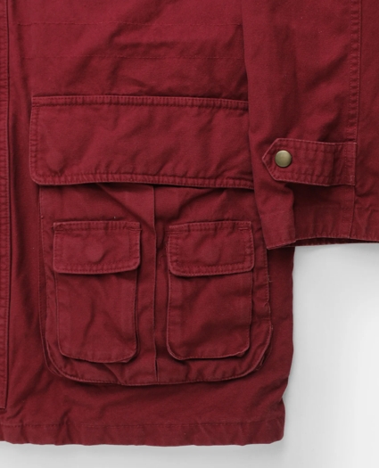 Vintage Brooks Brothers Canvas Hunting Coat, 1990s, L, image 3