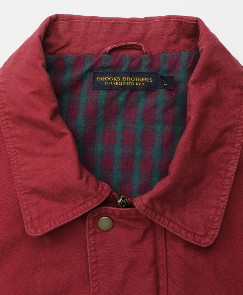 Vintage Brooks Brothers Canvas Hunting Coat, 1990s, L, image 4