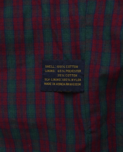 Vintage Brooks Brothers Canvas Hunting Coat, 1990s, L, image 5