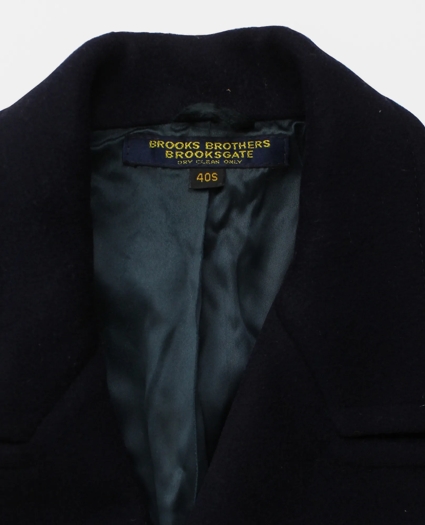 Vintage Brooks Brothers BrooksGate™ Double Breasted Polo Coat, 1980s, 40 S, image 3