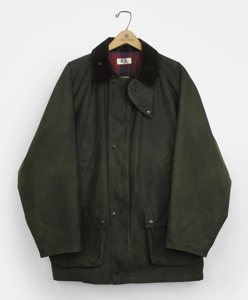Vintage Brooks Brothers Waxed Cotton Jacket, 1980s, M, image 1