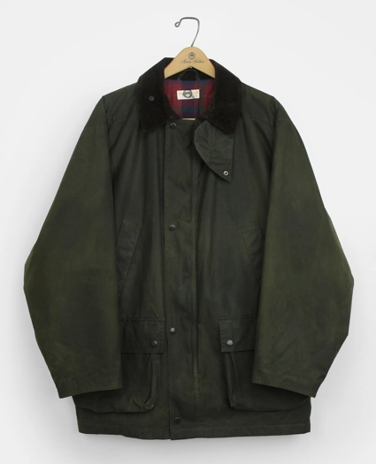 Vintage Brooks Brothers Waxed Cotton Jacket, 1980s, M, image 1