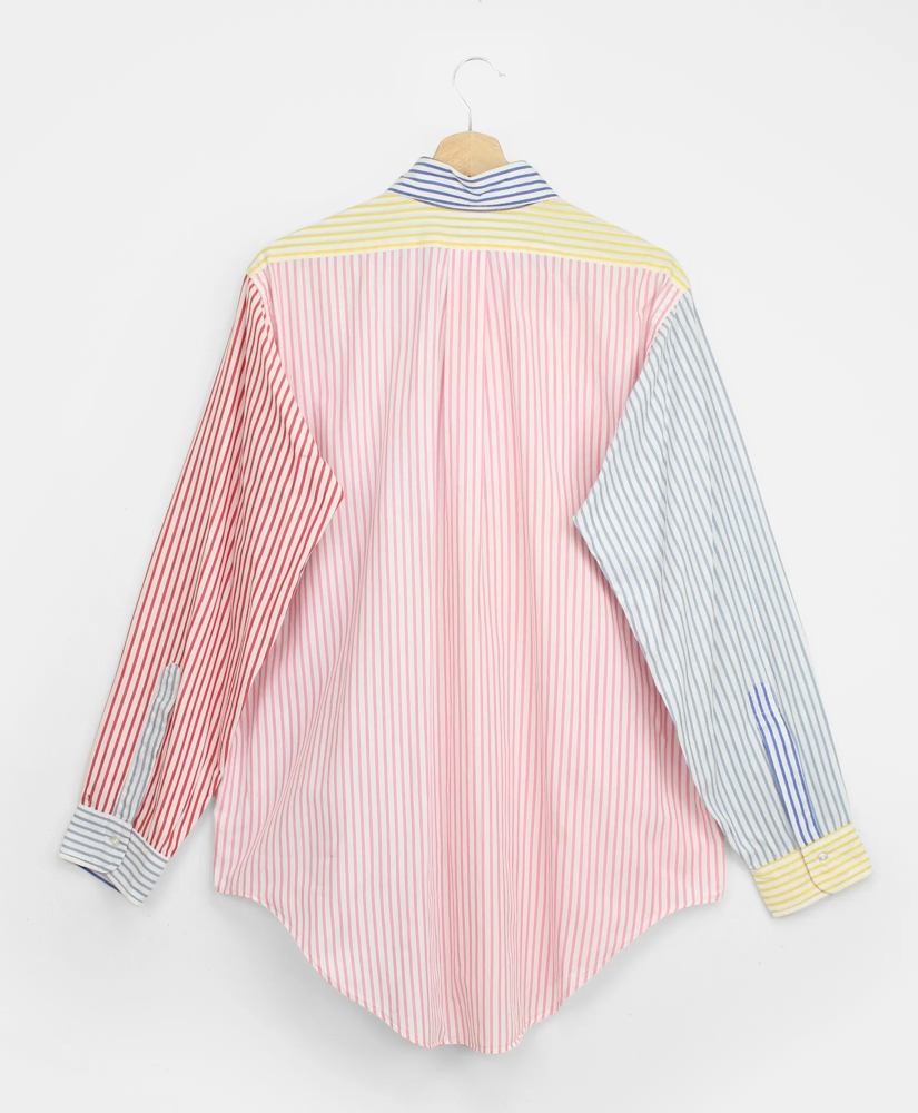 Vintage Brooks Brothers Bengal Stripe Fun Shirt, 1990s, L, image 2