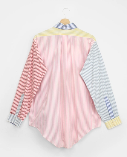 Vintage Brooks Brothers Bengal Stripe Fun Shirt, 1990s, L, image 2