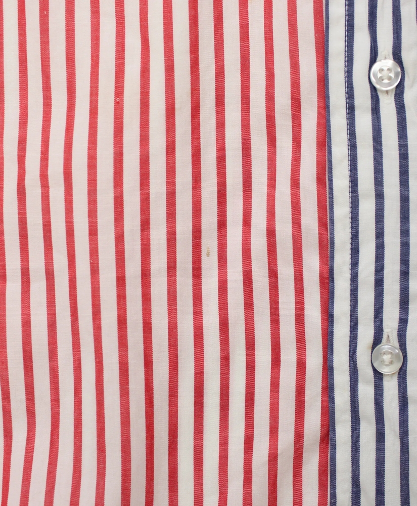 Vintage Brooks Brothers Bengal Stripe Fun Shirt, 1990s, L, image 3