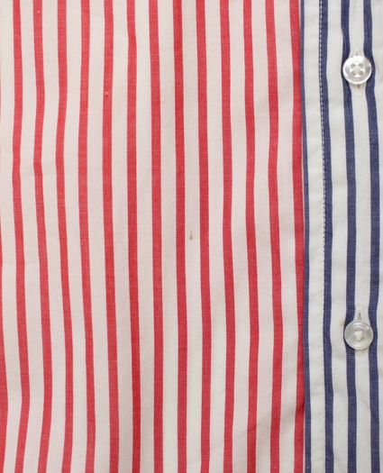 Vintage Brooks Brothers Bengal Stripe Fun Shirt, 1990s, L, image 3