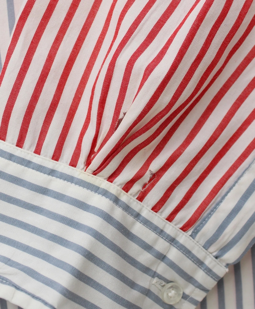 Vintage Brooks Brothers Bengal Stripe Fun Shirt, 1990s, L, image 4
