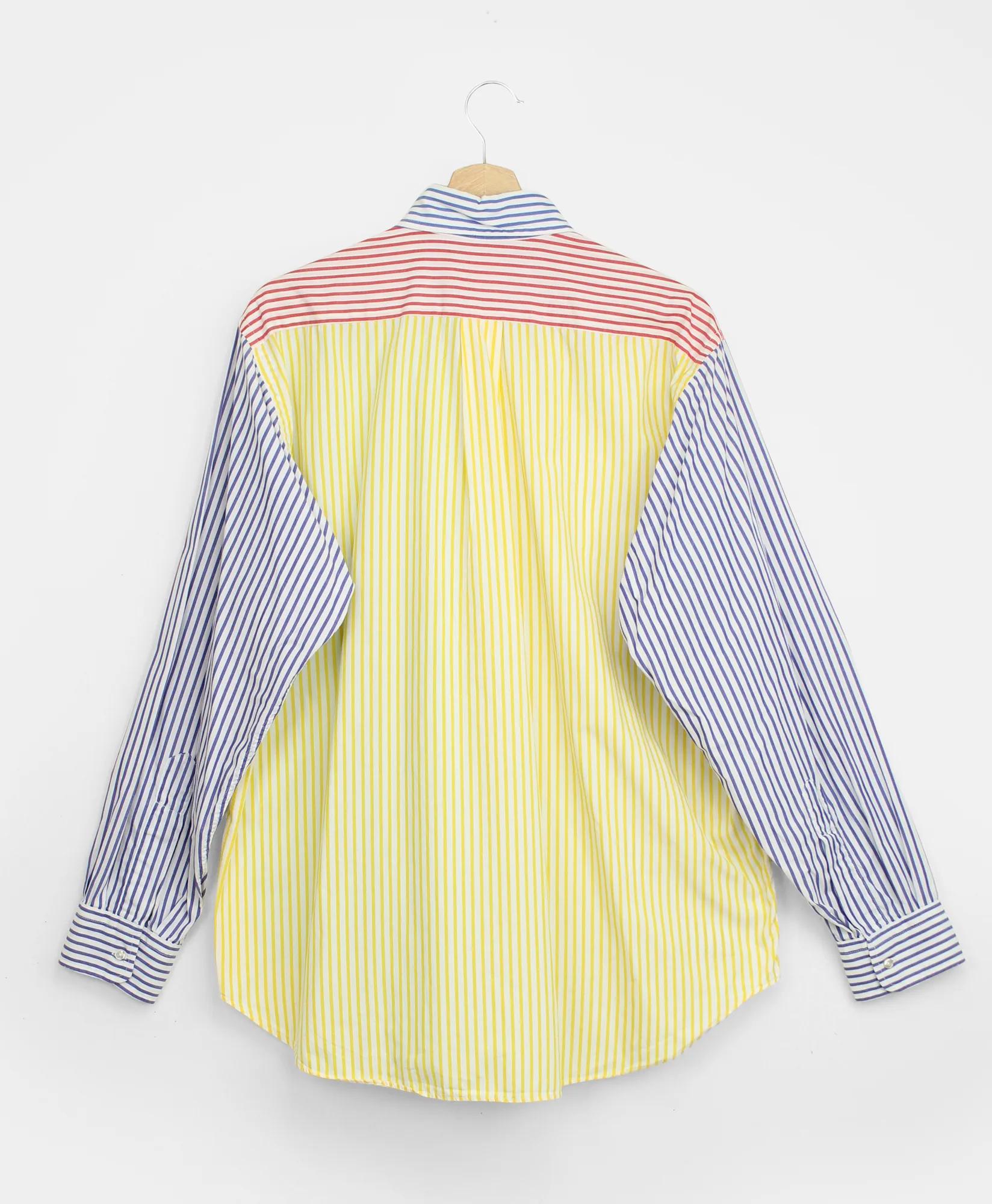 Vintage Brooks Brothers Bengal Stripe Fun Shirt, 1980s, L, image 2