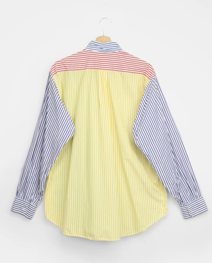 Vintage Brooks Brothers Bengal Stripe Fun Shirt, 1980s, L, image 2