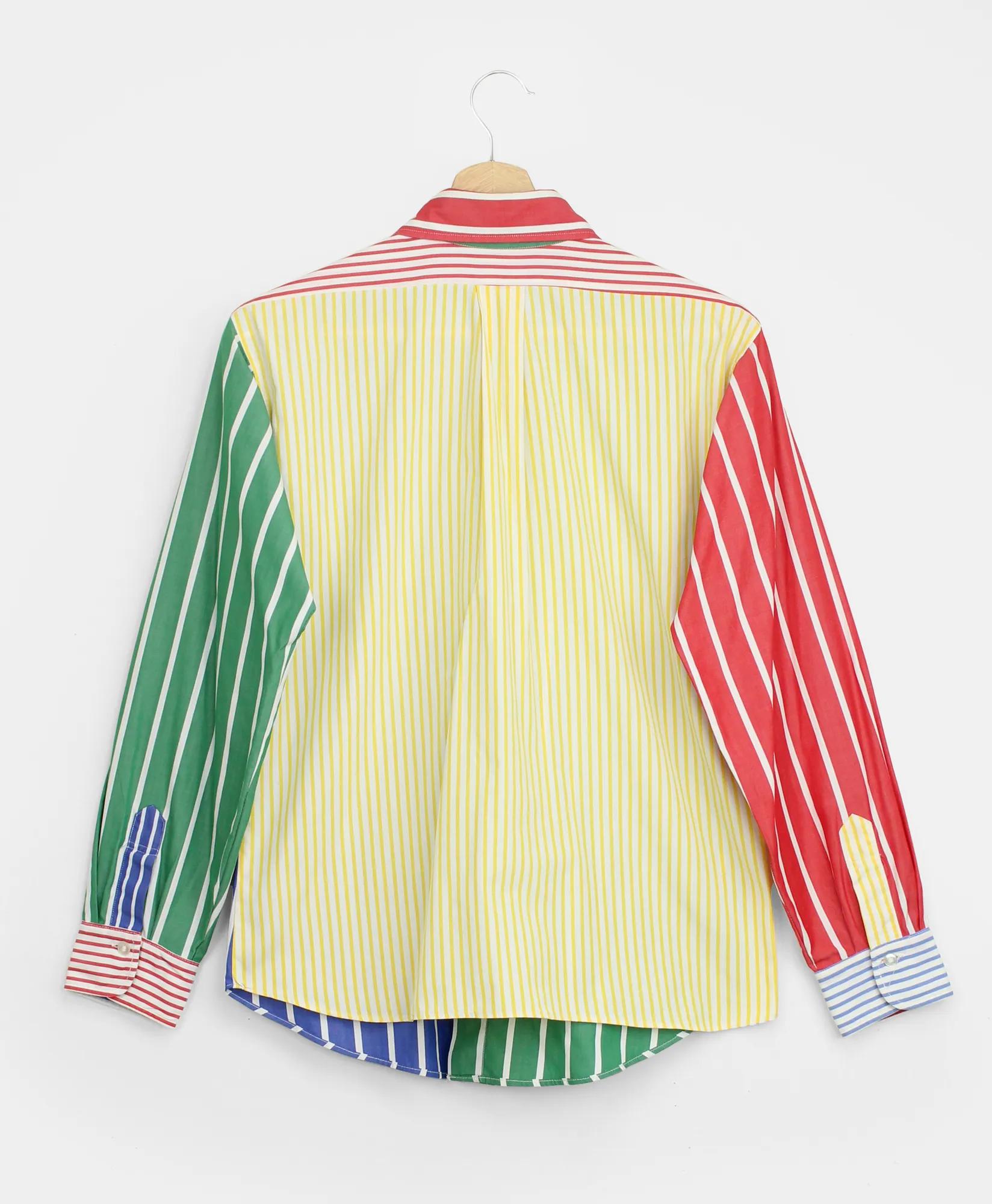 Vintage Brooks Brothers Reverse Stripe Fun Shirt, 1970s, M, image 2