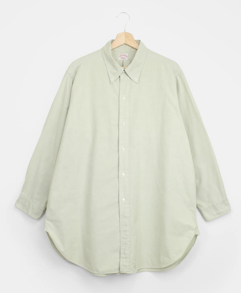 Vintage Brooks Brothers Oxford Cloth Button Down Shirt, 1950s, 17.5, image 1