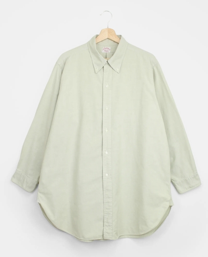 Vintage Brooks Brothers Oxford Cloth Button Down Shirt, 1950s, 17.5, image 1