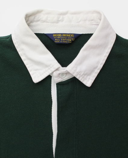 Vintage Brooks Brothers Colorblock Stripe Rugby Shirt, 1990s, L, image 3