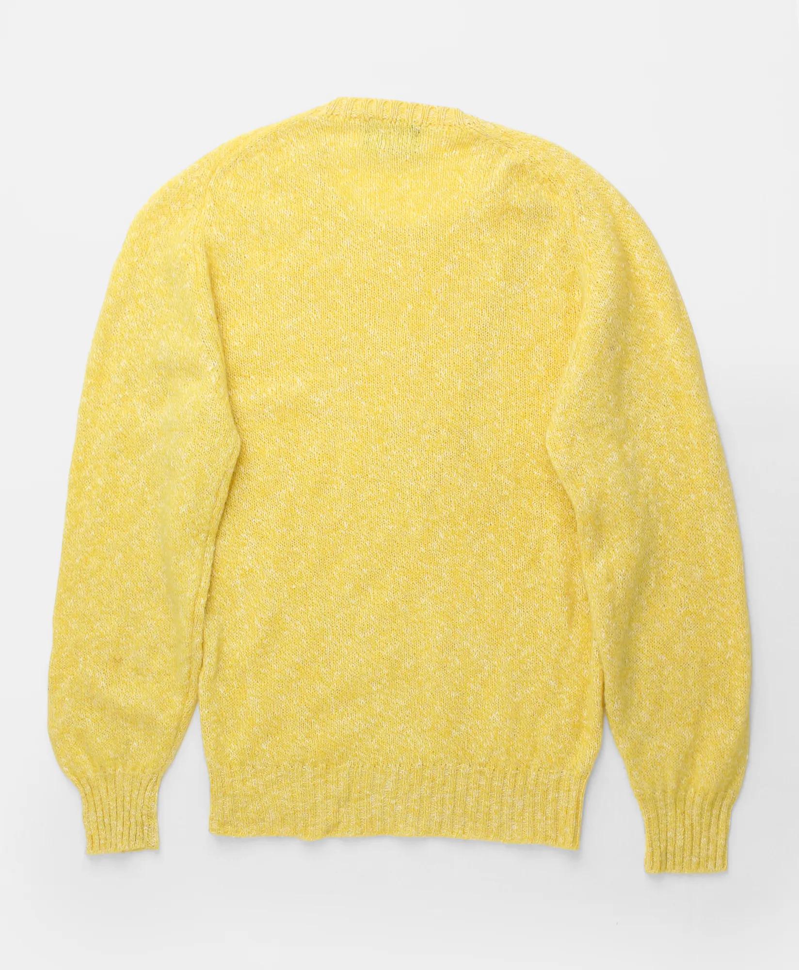 Vintage Brooks Brothers Wool Linen Blend Sweater, 1960s, M, image 2