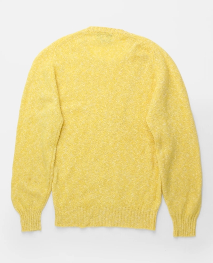 Vintage Brooks Brothers Wool Linen Blend Sweater, 1960s, M, image 2