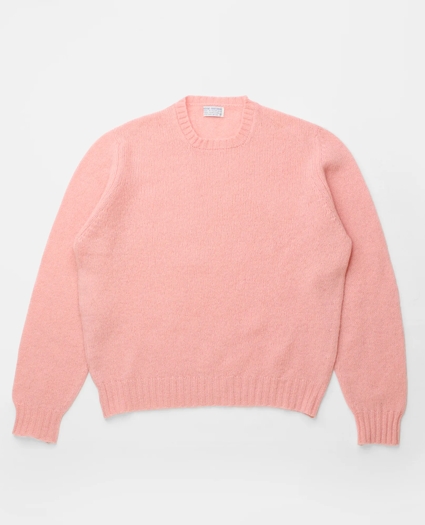 Vintage Brooks Brothers Shetland Crewneck Sweater, 1960s, M, image 1