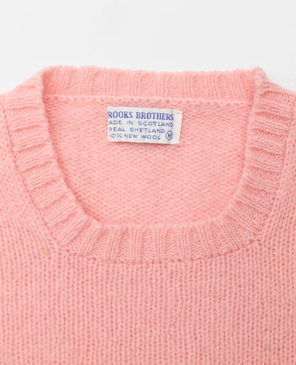 Vintage Brooks Brothers Shetland Crewneck Sweater, 1960s, M, image 3