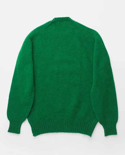 Vintage Brooks Brothers Shetland Crewneck Sweater, 1970s, L, image 2