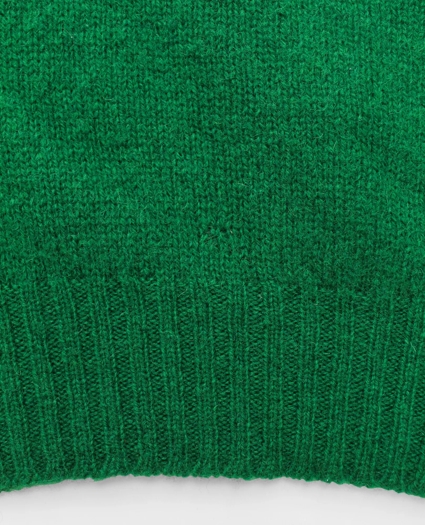 Vintage Brooks Brothers Shetland Crewneck Sweater, 1970s, L, image 4
