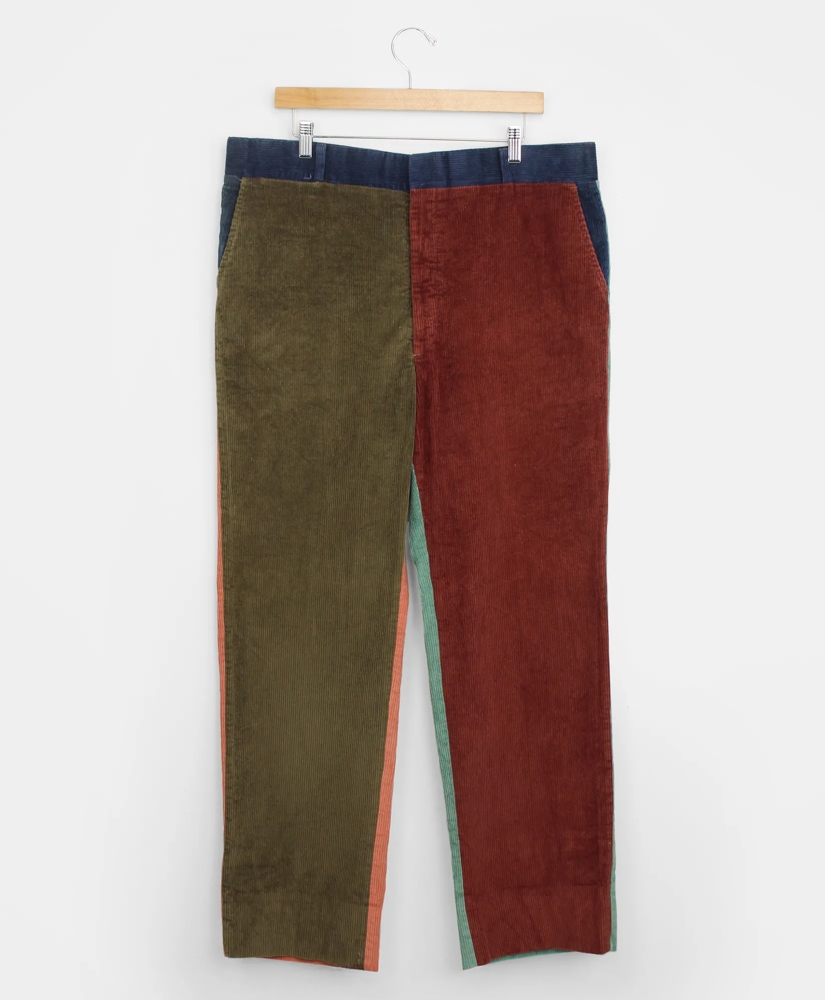 Vintage Brooks Brothers Fun Corduroy Pants, 1970s, 36-30, image 1