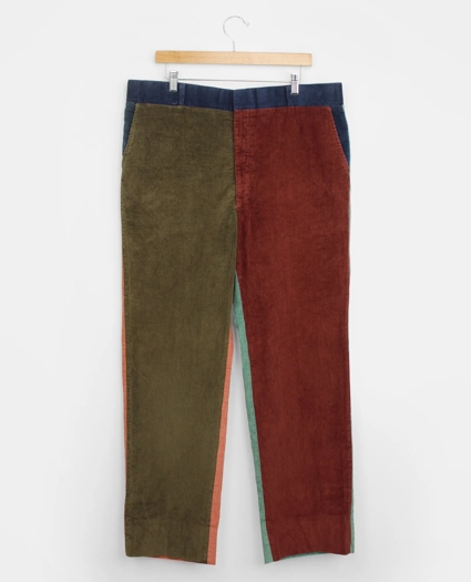 Vintage Brooks Brothers Fun Corduroy Pants, 1970s, 36-30, image 1