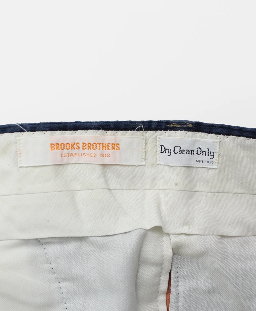 Vintage Brooks Brothers Fun Corduroy Pants, 1970s, 36-30, image 4