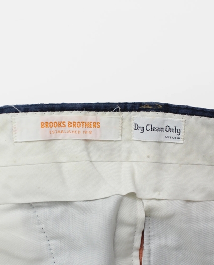 Vintage Brooks Brothers Fun Corduroy Pants, 1970s, 36-30, image 4