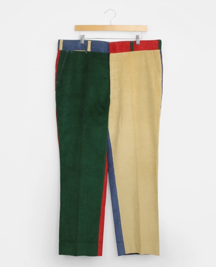 Vintage Brooks Brothers Fun Corduroy Pants, 1970s, 36-30, image 1