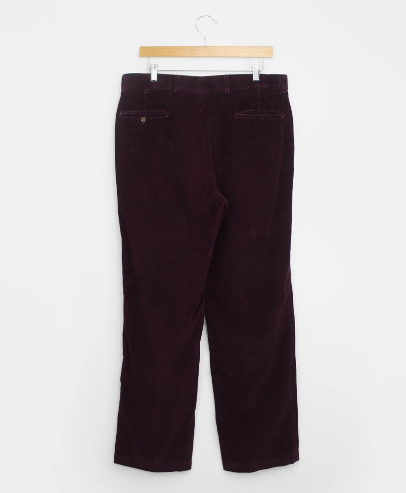 Vintage Brooks Brothers Corduroy Pants, 1980s, 34-32, image 2
