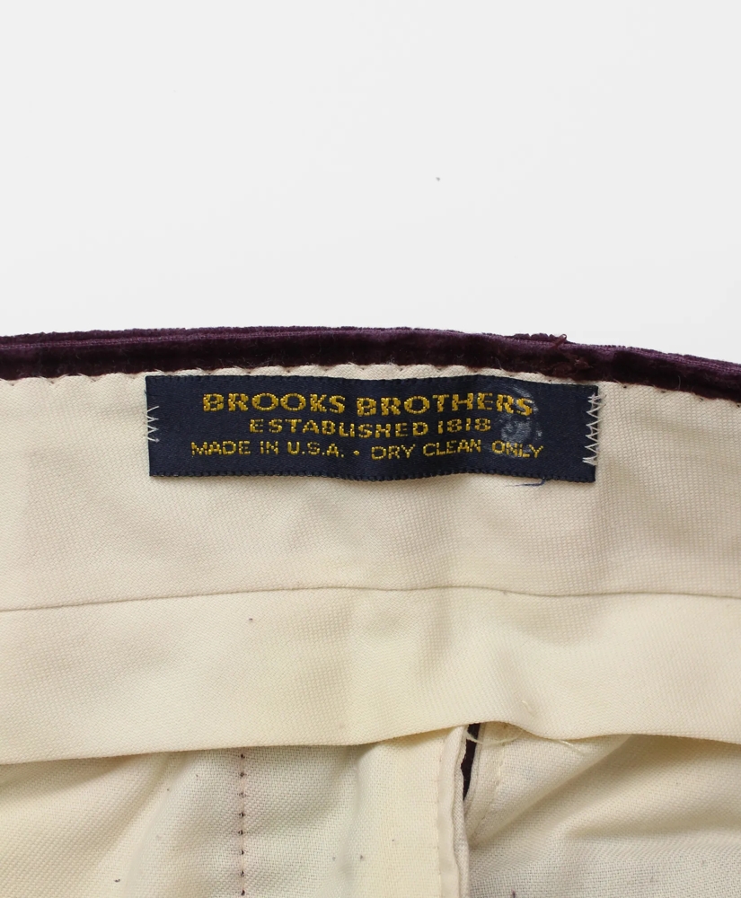 Vintage Brooks Brothers Corduroy Pants, 1980s, 34-32, image 4