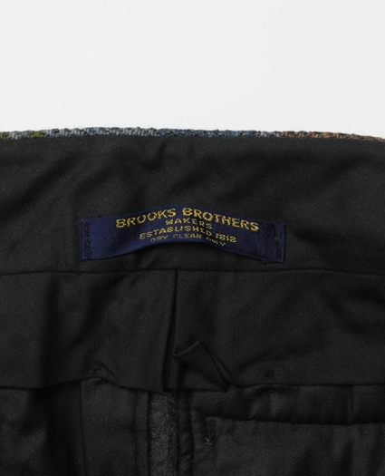 Vintage Brooks Brothers Plaid Tweed Trousers, 1980s, 38-30, image 3