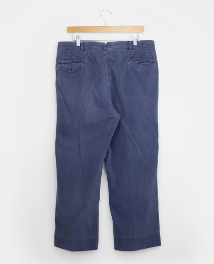 Vintage Brooks Brothers Pleated Chino Pants, 1980s, 34-30, image 2