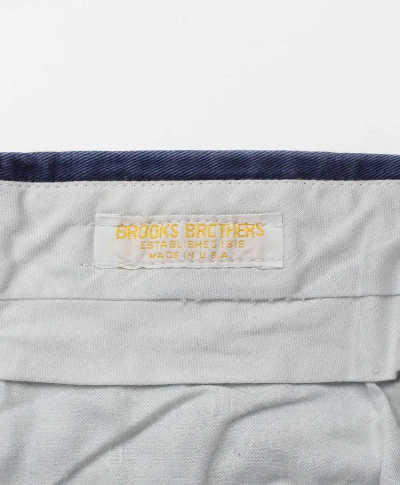 Vintage Brooks Brothers Pleated Chino Pants, 1980s, 34-30, image 3