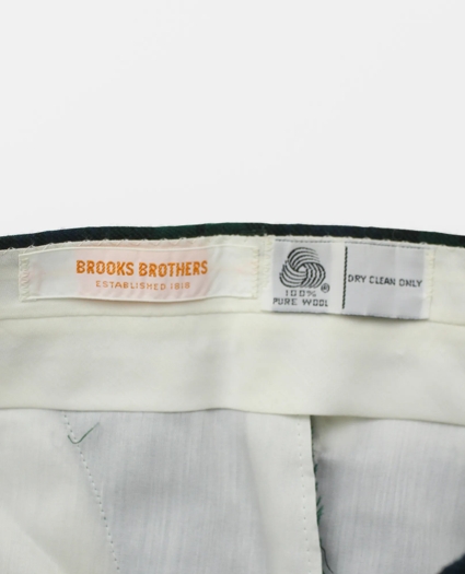 Vintage Brooks Brothers Blackwatch Flannel Trousers, 1980s, 28-30, image 3