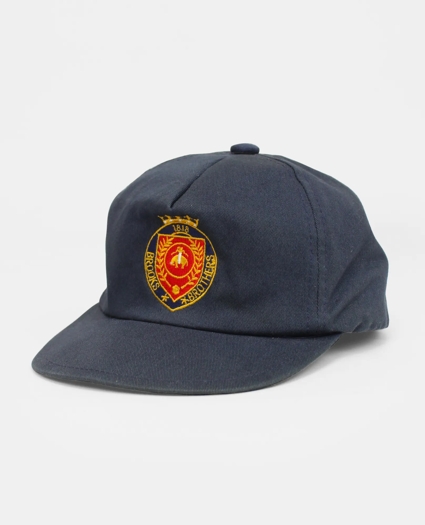 Vintage Brooks Brothers Embroidered Crest Ball Cap, 1980s, S, image 1