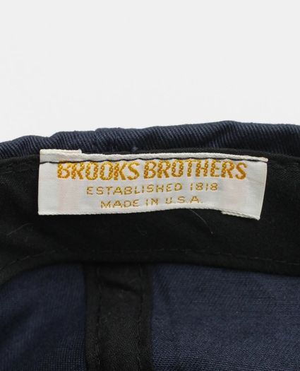 Vintage Brooks Brothers Embroidered Crest Ball Cap, 1980s, S, image 4