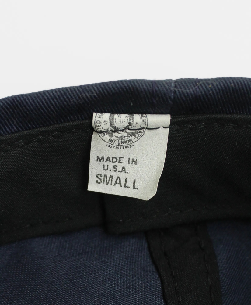 Vintage Brooks Brothers Embroidered Crest Ball Cap, 1980s, S, image 5