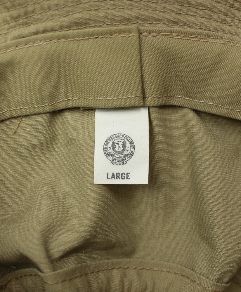 Vintage Brooks Brothers Packable Bucket Hat with Bag, 1970s - 80s, L, image 4
