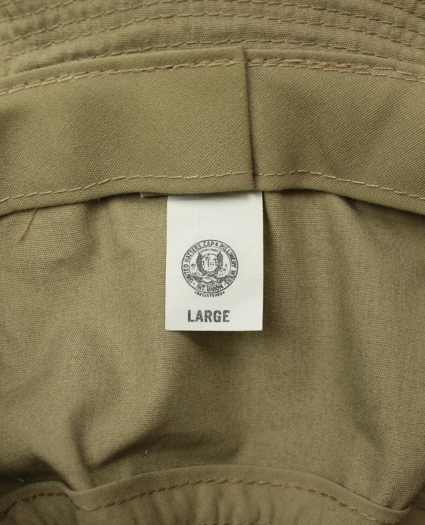 Vintage Brooks Brothers Packable Bucket Hat with Bag, 1970s - 80s, L, image 4